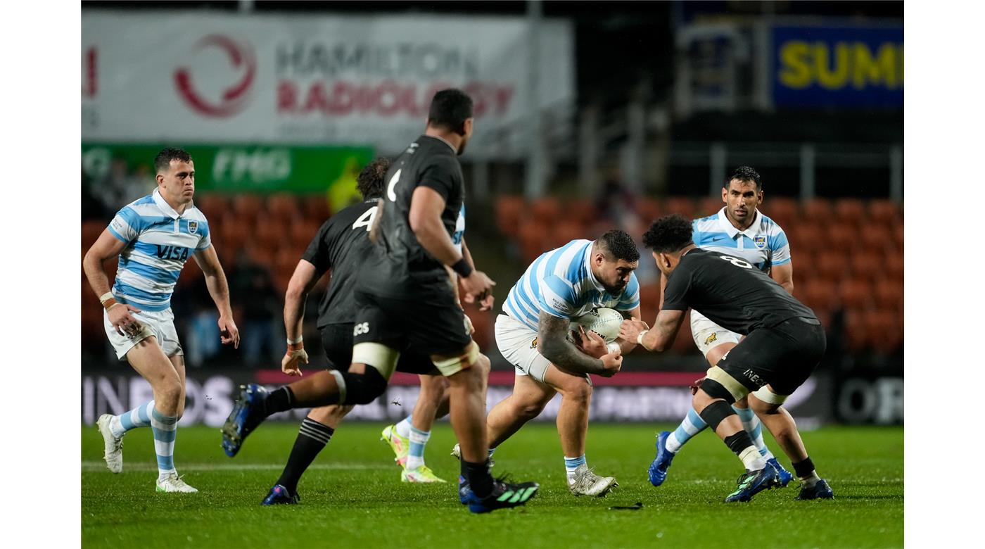 Los All Blacks fueron implacables frente a Los Pumas