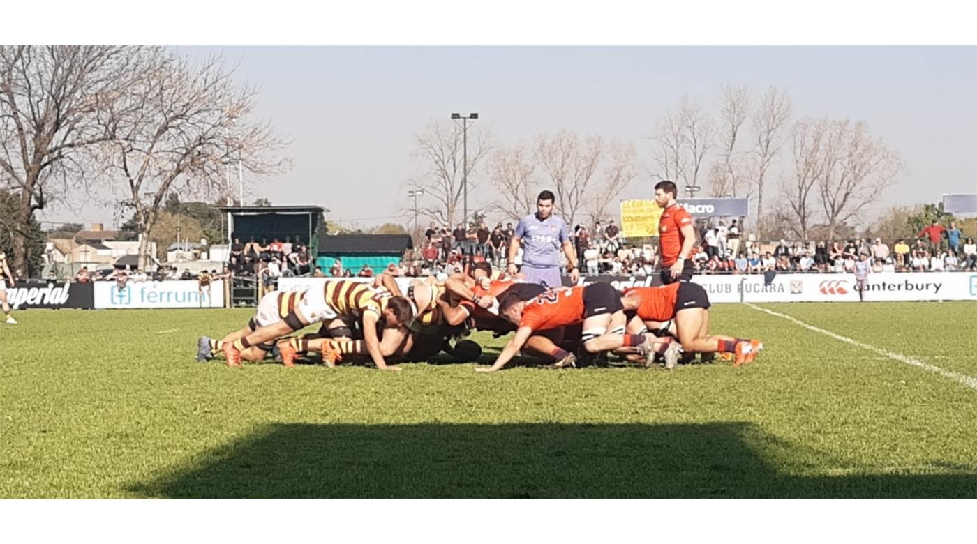 Con la puntería de Klubus, Pucará obtuvo un triunfo clave ante Belgrano Athletic 