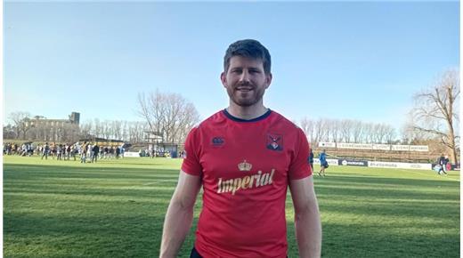 Germán Klubus fue el goleador de la fecha con 24 puntos