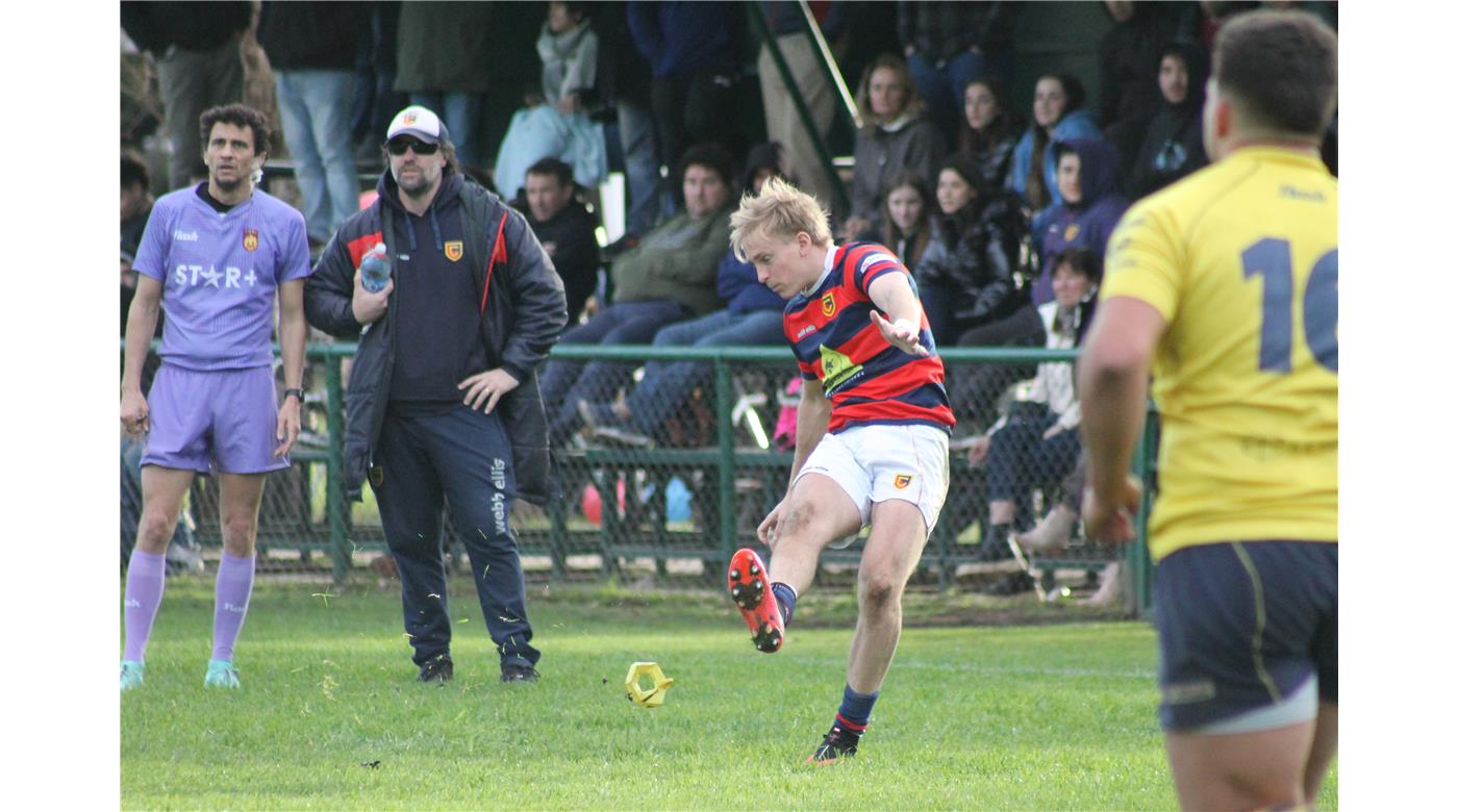 CURUPAYTÍ VENCIÓ A BANCO NACIÓN Y SE MANTIENE EN LA ZONA MEDIA ALTA