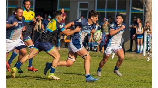 ARGENTINO DE RUGBY GANÓ CON BONUS Y ANTE LA DERROTA DE MERCEDES SE ALEJÓ EN LA PUNTA