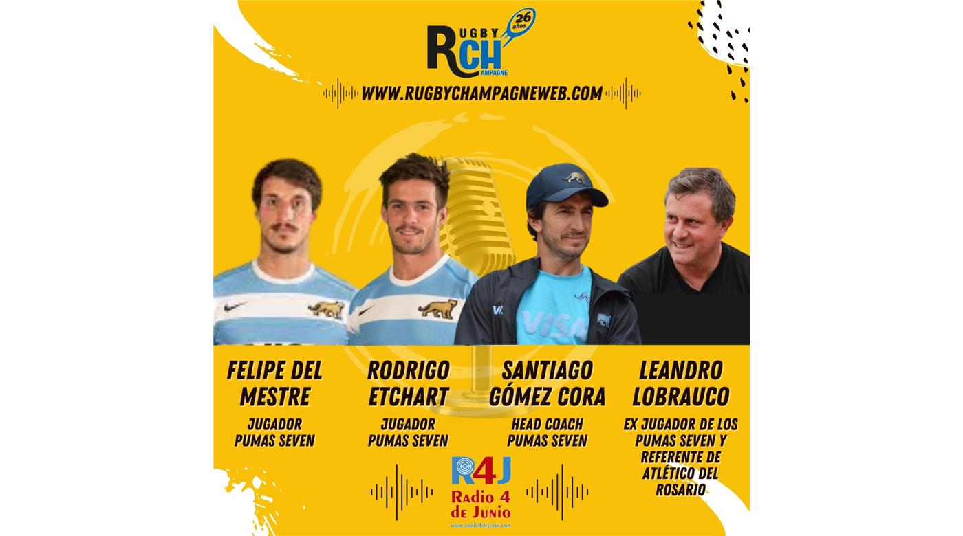 ¡A PURO SEVEN! HOY NO TE PODÉS PERDER RCH RADIO