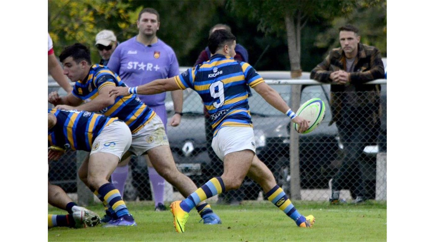 SAN ALBANO SE QUEDÓ CON UN PARTIDAZO ANTE PUEYRREDÓN EN CORIMAYO