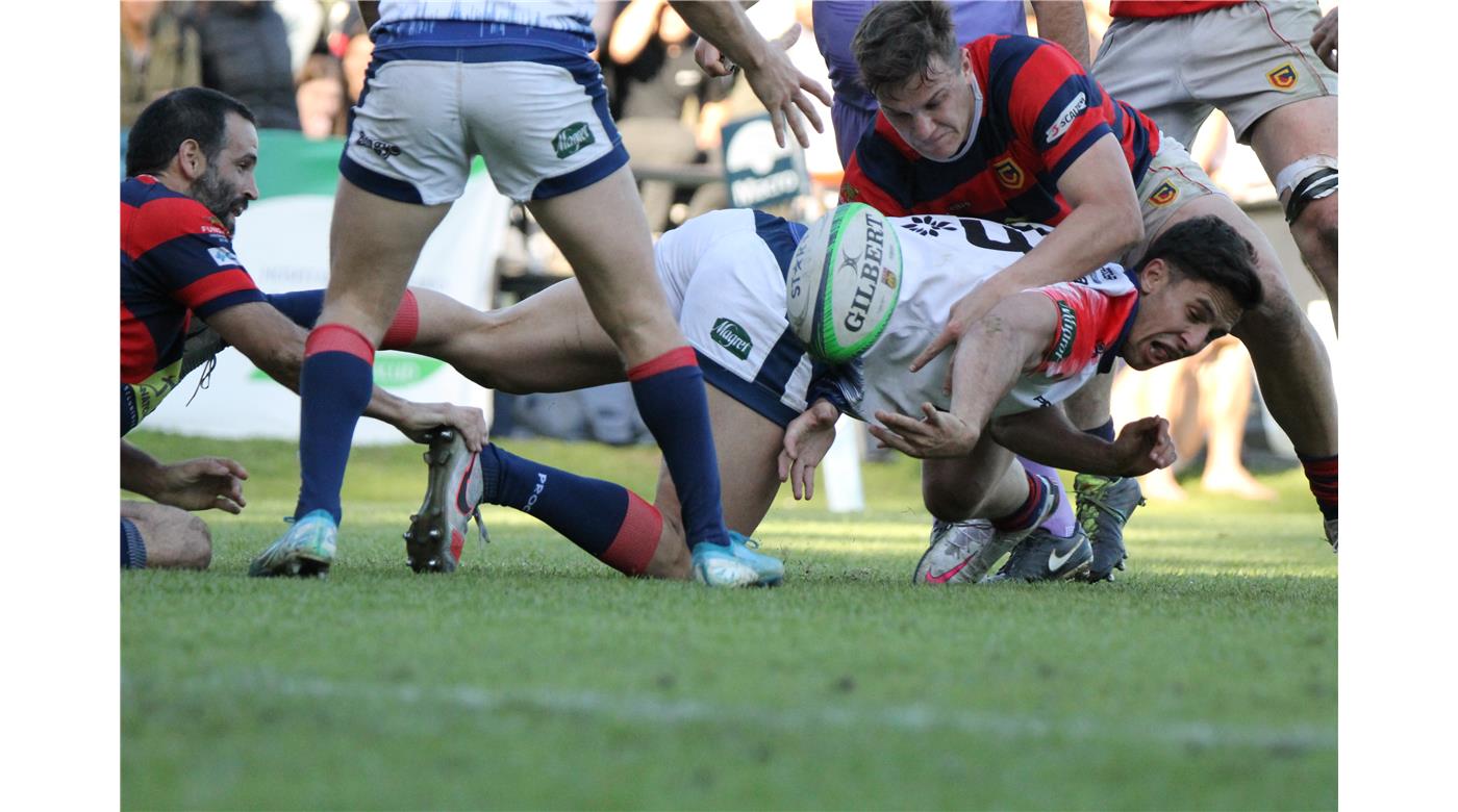 LAS FOTOS DEL PARTIDO ENTRE DEPORTIVA FRANCESA Y CURUPAYTÍ