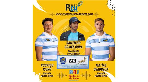 ¡INVITADOS DE LUJO! LOS PUMAS 7