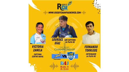 SE VIENE UN PROGRAMÓN: ESTA TARDE NO PODÉS PERDERTE RCH RADIO
