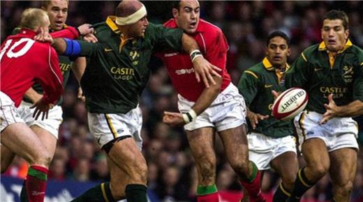 NIKE SERÁ EL NUEVO PROVEDOR DE ROPA DE LOS SPRINGBOKS