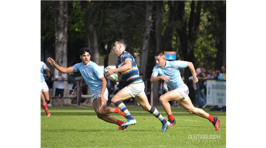 LAS IMÁGENES DEL PARTIDO ENTRE SAN PATRICIO Y SAN ALBANO