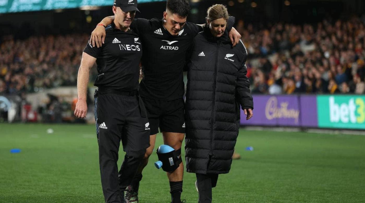 QUINN TUPAEA ESTARÁ 9 MESES FUERA DEL CAMPO DE JUEGO