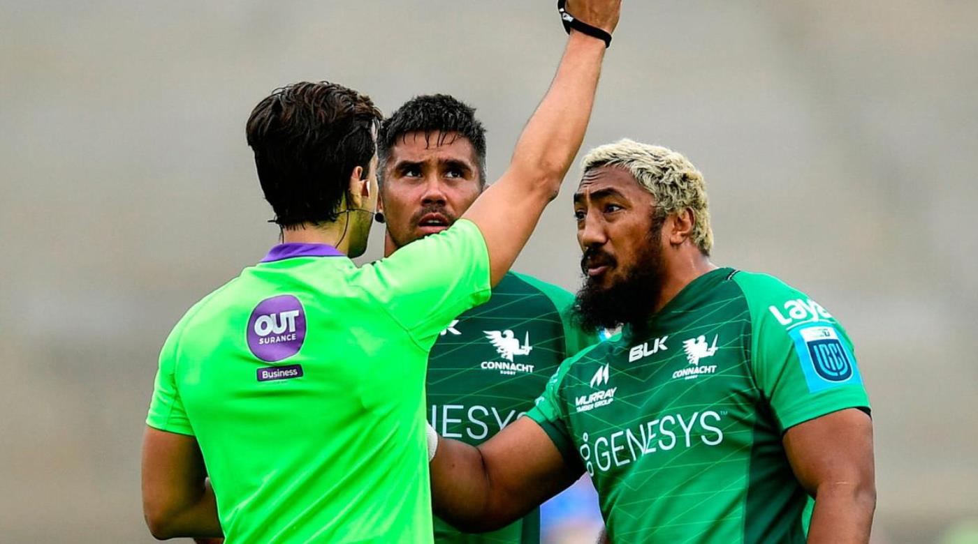 BUNDEE AKI RECIBIÓ 8 SEMANAS DE SANCIÓN POR UNA LIMPIEZA DE RUCK PELIGROSA