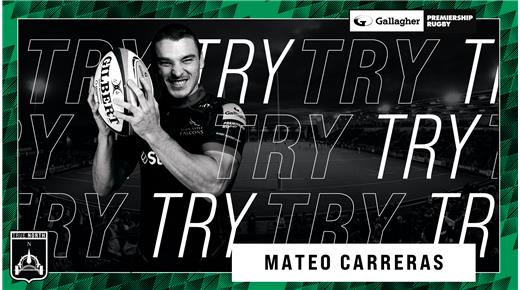 MATEO CARRERAS LE DIO EL PUNTO BONUS A NEWCASTLE FALCONS EN LA ÚLTIMA JUGADA