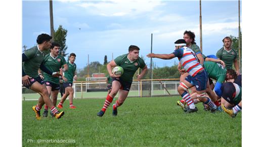 SOBRE EL FINAL, ATLÉTICO CHASCOMÚS SE QUEDÓ CON EL DUELO ANTE ALBATROS