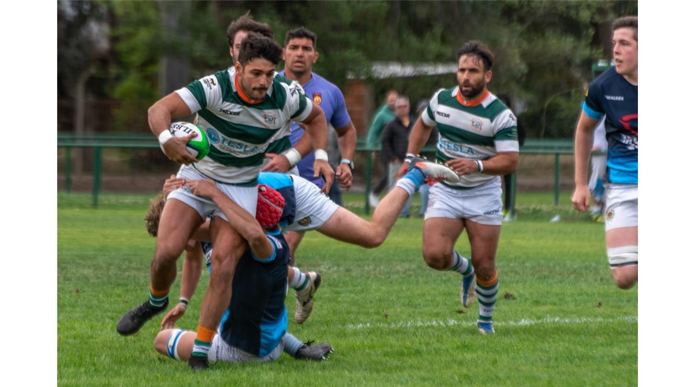 LA VICTORIA DE ST. BRENDAN'S ANTE CENTRO NAVAL EN IMÁGENES