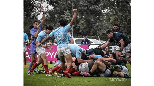 ÁLBUM DE FOTOS: SAN PATRICIO 36-24 SAN CIRANO