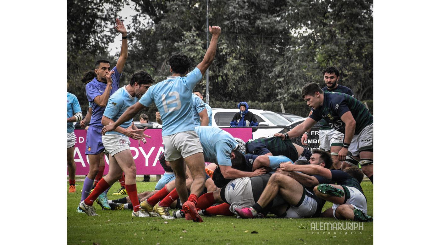 ÁLBUM DE FOTOS: SAN PATRICIO 36-24 SAN CIRANO