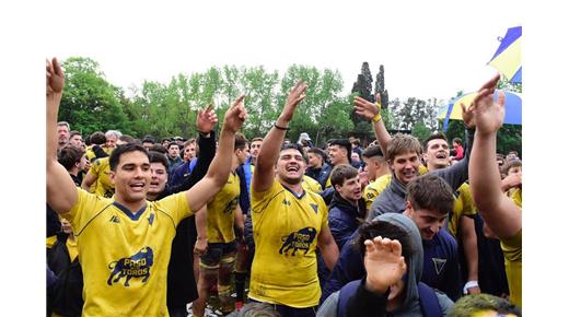 LA PLATA VENCIÓ A MARIANO MORENO, GRITÓ CAMPEÓN Y VOLVIÓ A LA ELITE DEL RUGBY PORTEÑO