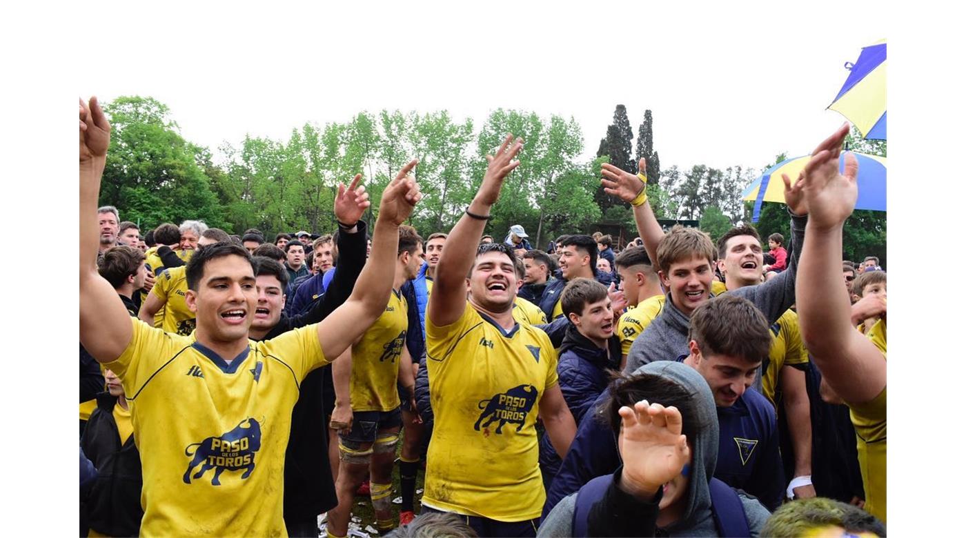 LA PLATA VENCIÓ A MARIANO MORENO, GRITÓ CAMPEÓN Y VOLVIÓ A LA ELITE DEL RUGBY PORTEÑO