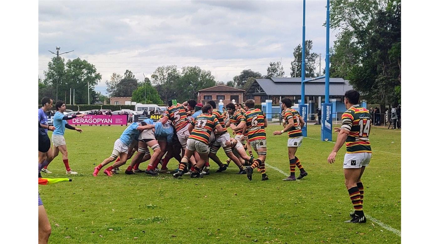 LOMAS ATHLETIC ASEGURÓ SU LUGAR EN PRIMERA A Y COMPLICÓ A SAN PATRICIO
