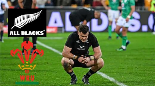 "LOS ALL BLACKS SIGUEN SIENDO UNA GRAN AMENAZA": GALES SE PREPARA PARA RECIBIR A NUEVA ZELANDA