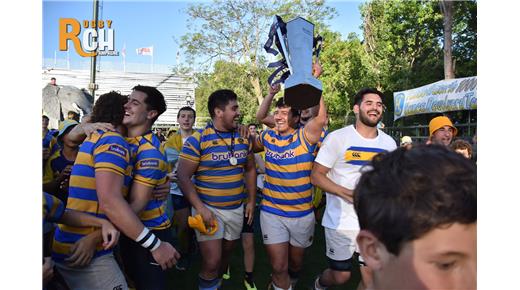 LOS FESTEJOS DE LOS JUGADORES E HINCHAS DE HINDÚ TRAS EL TÍTULO