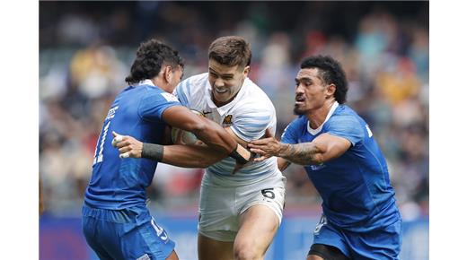 LOS PUMAS SEVEN TERMINARON QUINTOS EN EL SEVEN DE HONK KONG, QUE GANÓ AUSTRALIA