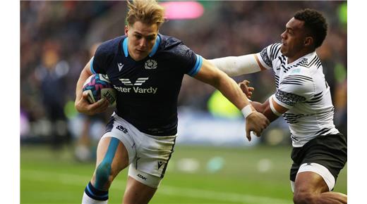 ESCOCIA DERROTÓ CON SOLVENCIA A FIJI 