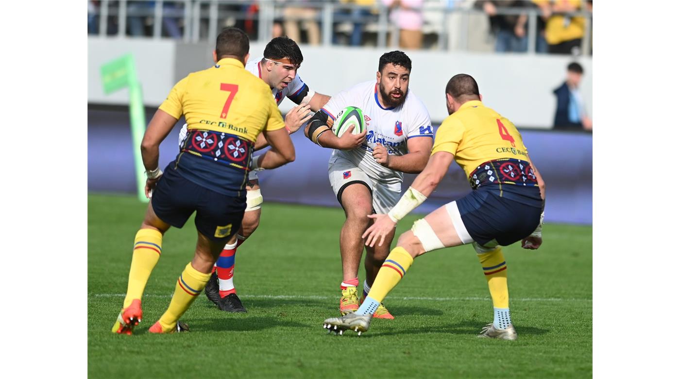 CHILE  CAYÓ ANTE RUMANIA, A PESAR DE LA LEVANTADA DEL SEGUNDO TIEMPO