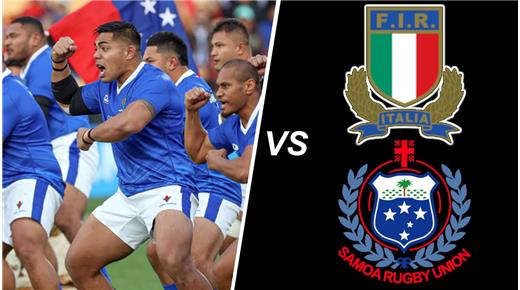 ITALIA CONSIGUIÓ UN BUEN TRIUNFO ANTE SAMOA Y ESPAÑA SUMÓ UNA NUEVA DERROTA FRENTE A TONGA