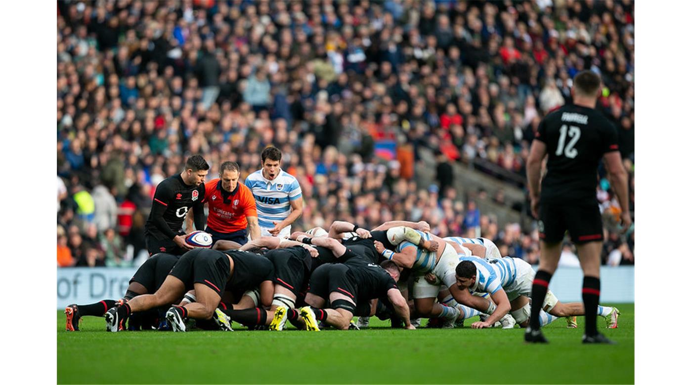 LA ARGENTINA DIO EL GOLPE Y LE GANÓ A INGLATERRA EN TWICKENHAM