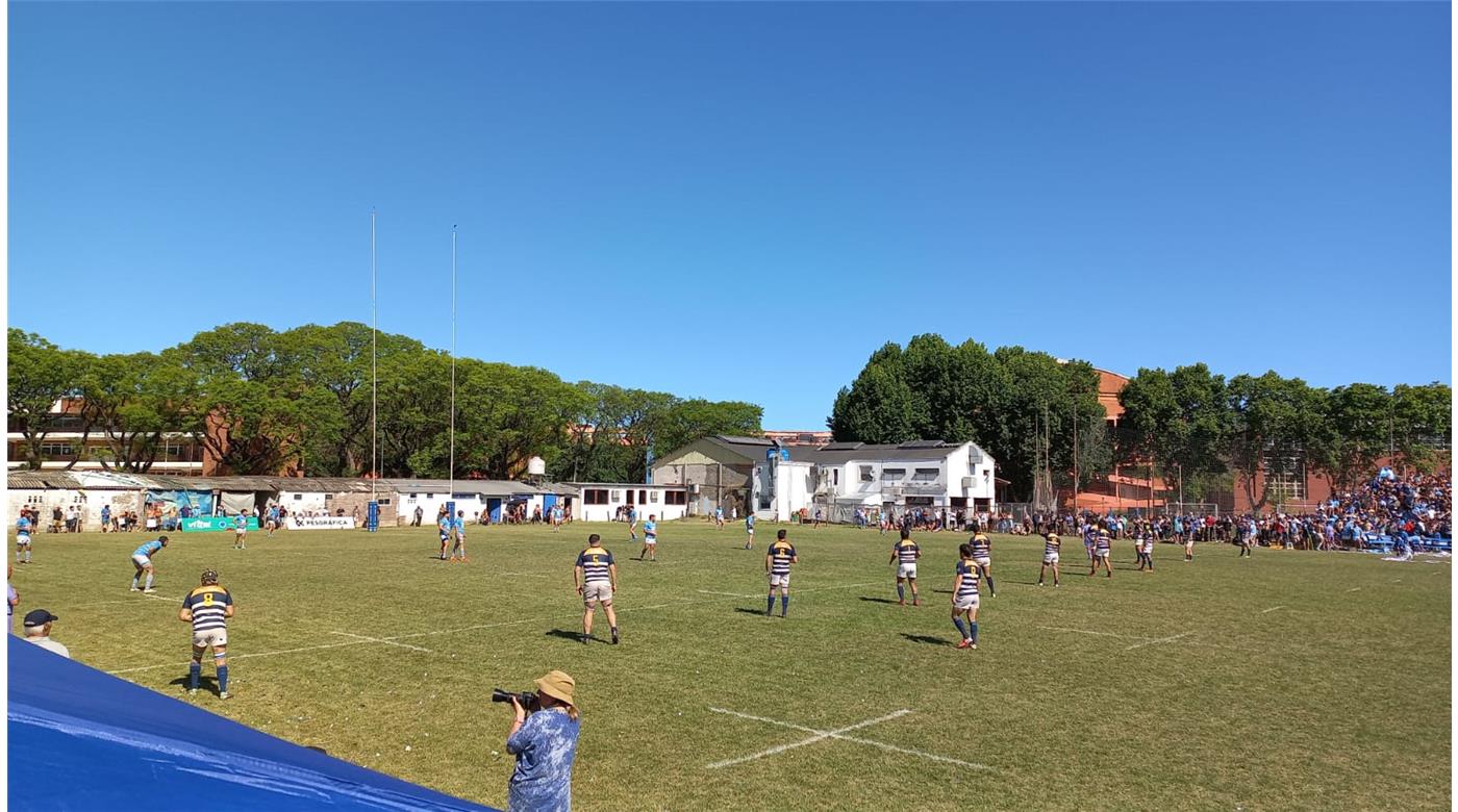 CIUDAD DE BUENOS AIRES VENCIÓ A VICENTINOS Y SE MANTUVO EN LA CATEGORÍA  	