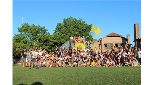 HINDÚ CLUB Y SU FESTEJO EN LA TARDE DE DON TORCUATO 