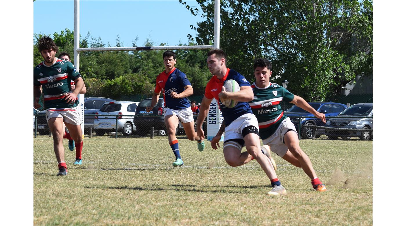 LAS FOTOS DEL PARTIDO ENTRE MANUEL BELGRANO Y SITAS