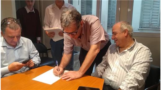SE FIRMÓ LA CONSTITUCIÓN DE LA ASOCIACIÓN DE PERIODISTAS Y FOTÓGRAFOS DE RUGBY DE LA REPÚBLICA ARGENTINA  APEFORA