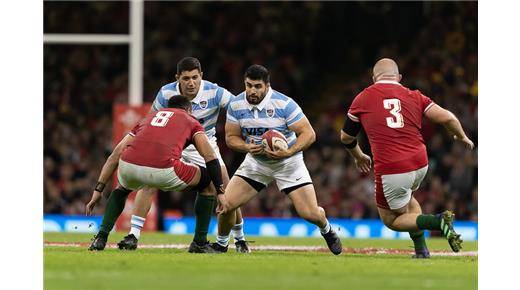 LOS PUMAS DIERON UN PASO ATRÁS EN CARDIFF