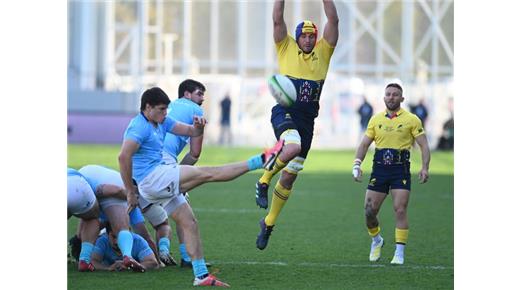 GRAN TRIUNFO DE URUGUAY EN RUMANIA