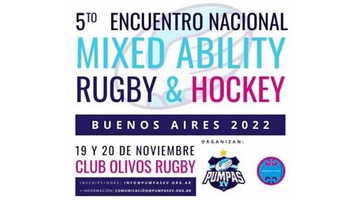 ¨V Encuentro Nacional de Mixed Ability Buenos Aires 2022¨