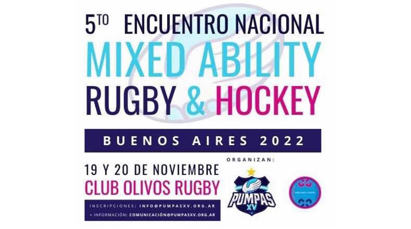 ¨V Encuentro Nacional de Mixed Ability Buenos Aires 2022¨