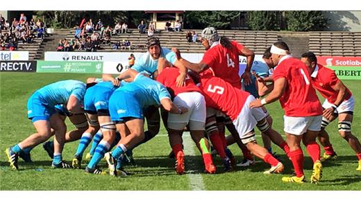 TONGA FUE MUY SUPERIOR Y GOLEÓ A LOS TEROS