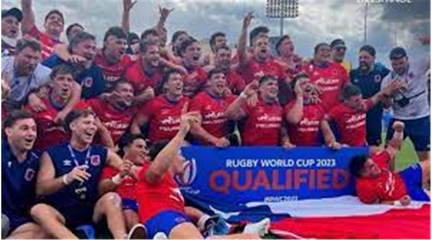 LEINSTER VENCIÓ CON HOLGURA A CHILE  