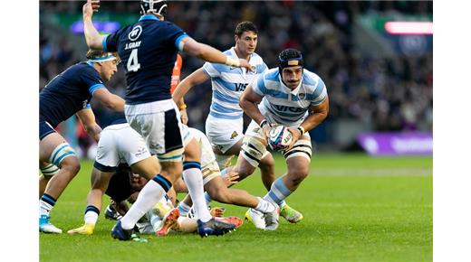 UNA DURA DERROTA ANTE ESCOCIA EN EL FINAL DE LA VENTANA DE NOVIEMBRE