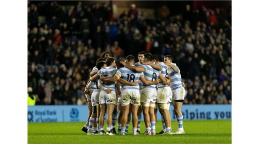 LOS PUMAS BAJARON EN EL RANKING AL SÉPTIMO PUESTO LUEGO DE LA DERROTA ANTE ESCOCIA