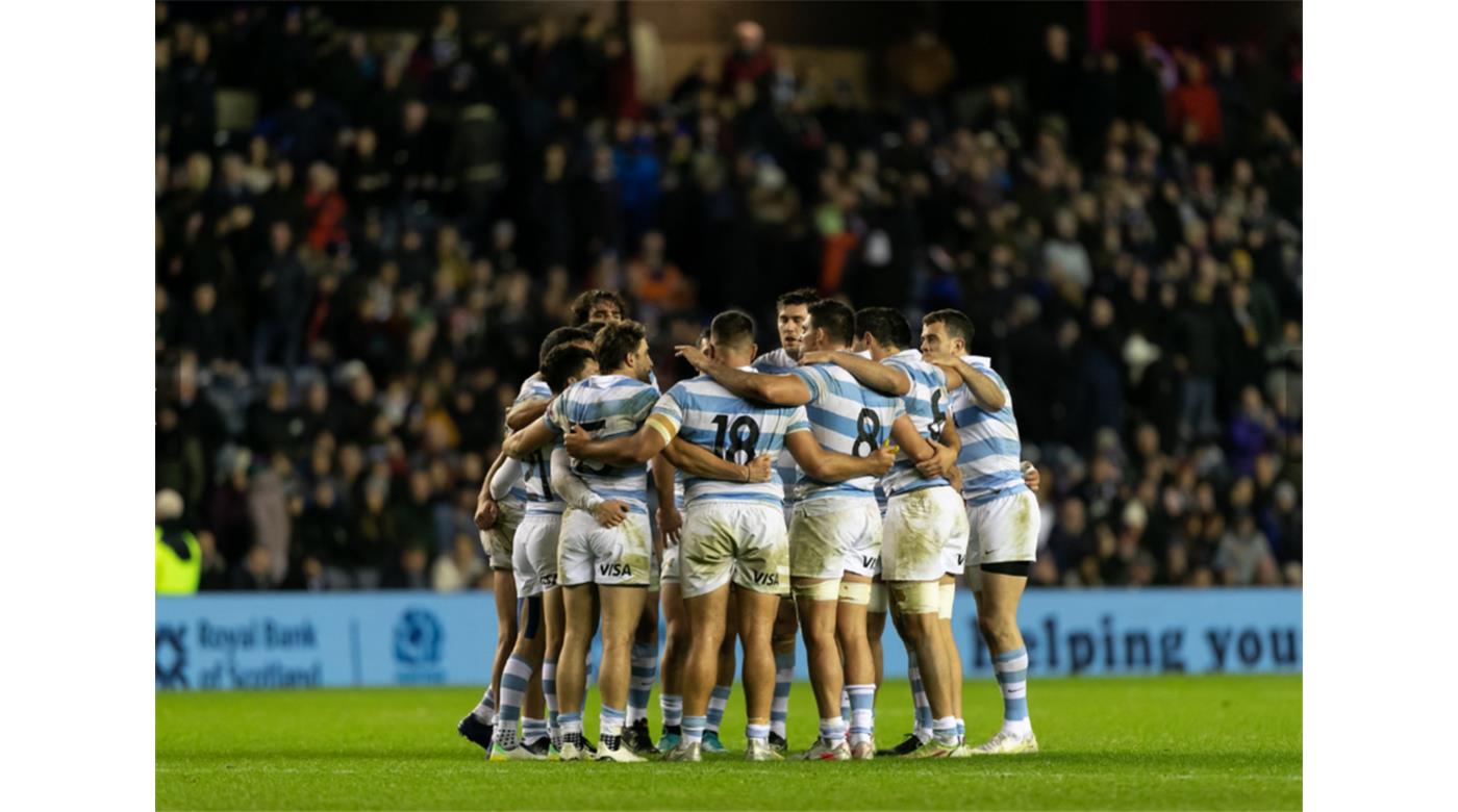 LOS PUMAS BAJARON EN EL RANKING AL SÉPTIMO PUESTO LUEGO DE LA DERROTA ANTE ESCOCIA