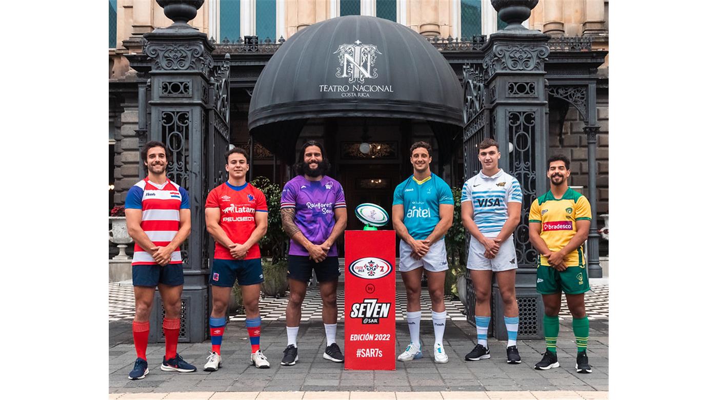 LOS PUMAS 7S JUEGAN EL SEVEN DE COSTA RICA  