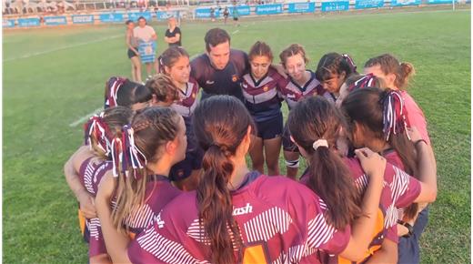 EL CAMINO DE LAS CAMPEONAS DEL SEVEN DE LA REPÚBLICA