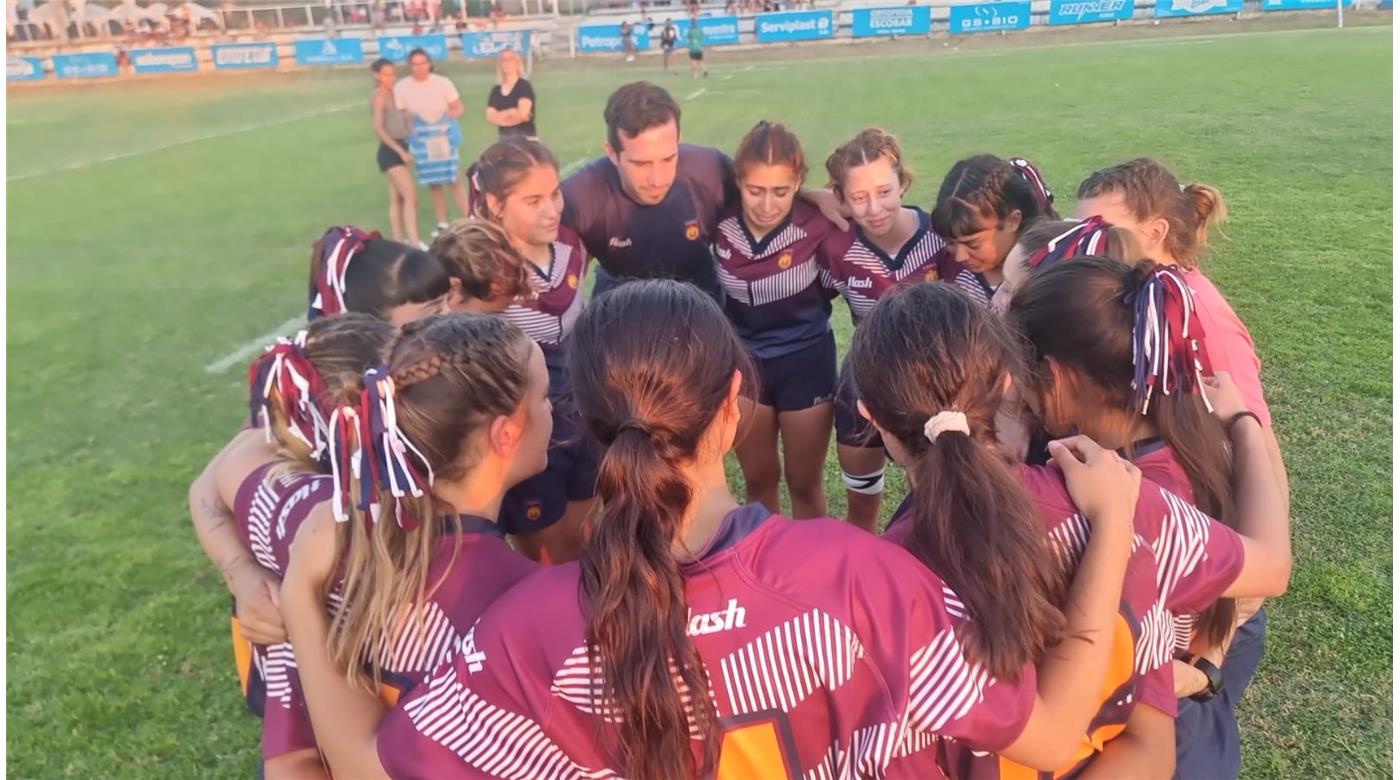 EL CAMINO DE LAS CAMPEONAS DEL SEVEN DE LA REPÚBLICA