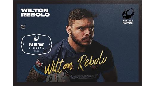 WILTON REBOLO SERÁ EL PRIMER BRASILEÑO QUE JUGARÁ EN EL SÚPER RUGBY 