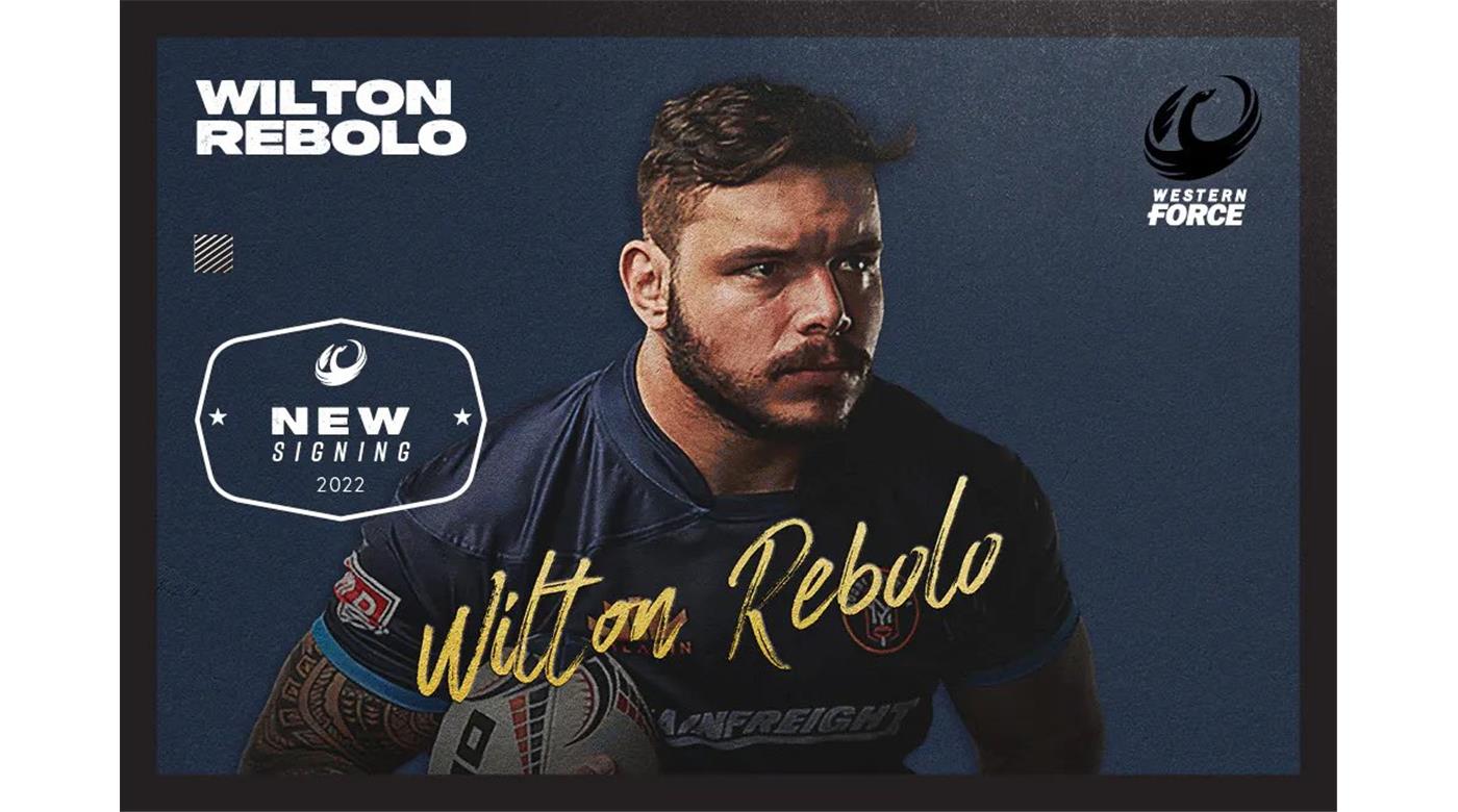 WILTON REBOLO SERÁ EL PRIMER BRASILEÑO QUE JUGARÁ EN EL SÚPER RUGBY 
