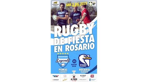  SE VIVIRÁ HOY EN DUENDES DE ROSARIO LA FIESTA DE LAS LEYENDAS DEL RUGBY