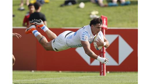 LOS PUMAS 7S CAYERON  ANTE FIJI, PERO FUERON PRIMEROS EN SU GRUPO Y JUGARÁN CON IRLANDA