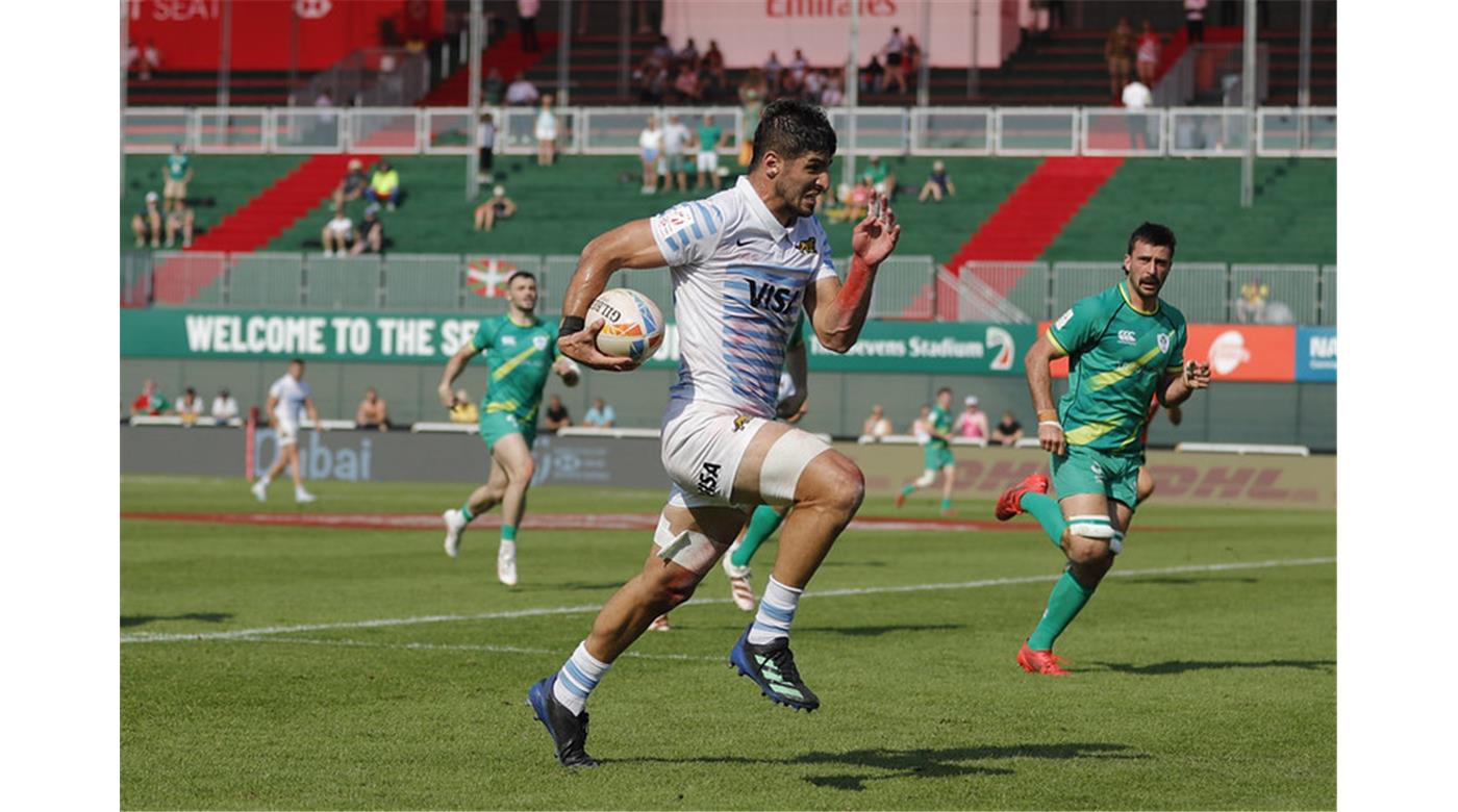 LOS PUMAS 7S FINALIZARON EN LA SEXTA POSICIÓN EN EL SEVEN DE DUBAI 